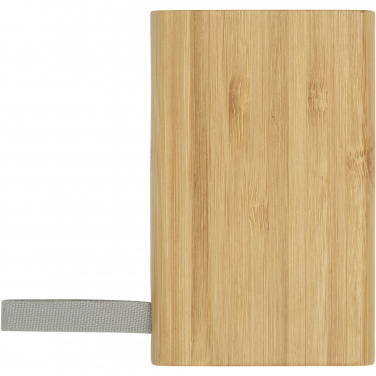 Logo trade promotional giveaways picture of: Tulda 5000 mAh bamboo power bank