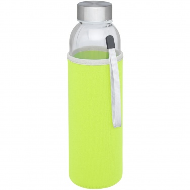 Logo trade advertising products picture of: Bodhi 500 ml glass water bottle