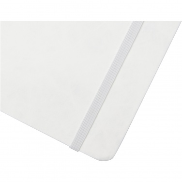 Logo trade promotional products picture of: Breccia A5 stone paper notebook