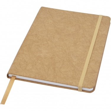 Logo trade business gift photo of: Breccia A5 stone paper notebook