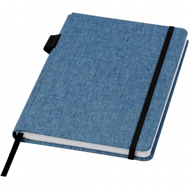 Logo trade promotional merchandise image of: Orin A5 RPET notebook