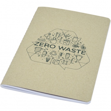 Logotrade advertising products photo of: Gianna recycled cardboard notebook