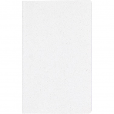 Logo trade promotional merchandise image of: Fabia crush paper cover notebook