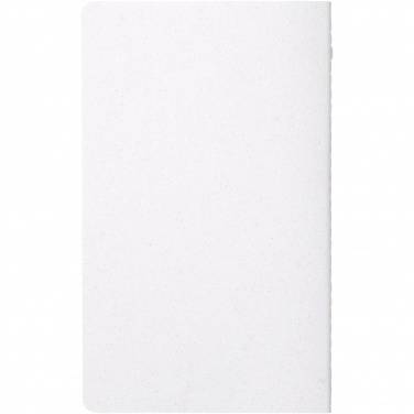 Logo trade promotional products image of: Fabia crush paper cover notebook