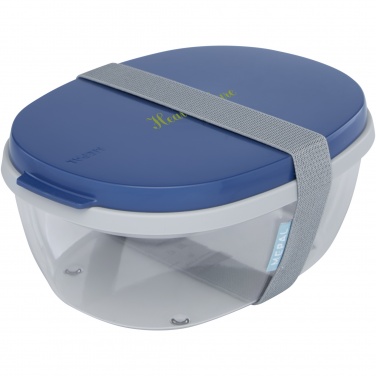 Logotrade advertising products photo of: Mepal Ellipse salad box