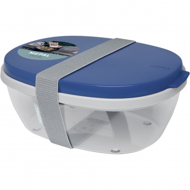 Logotrade promotional items photo of: Mepal Ellipse salad box