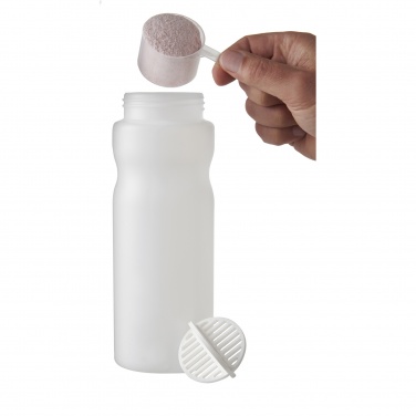 Logotrade promotional product picture of: Baseline Plus 650 ml shaker bottle