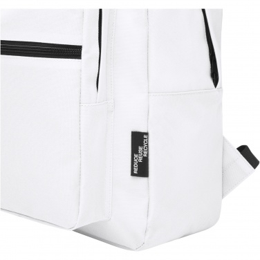 Logo trade business gifts image of: Retrend GRS RPET backpack 16L