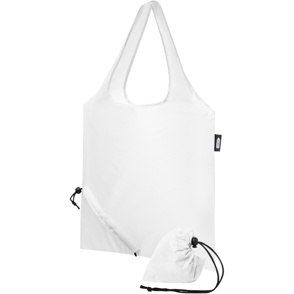 Logotrade promotional giveaway picture of: Sabia RPET foldable tote bag 7L