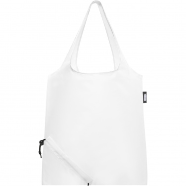 Logotrade promotional item picture of: Sabia RPET foldable tote bag 7L