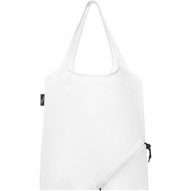 Logotrade promotional merchandise picture of: Sabia RPET foldable tote bag 7L