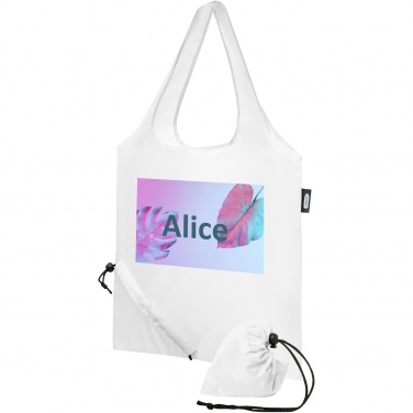Logo trade promotional giveaways picture of: Sabia RPET foldable tote bag 7L