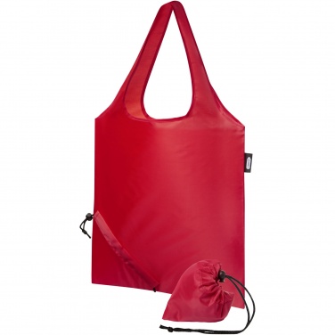 Logotrade advertising product image of: Sabia RPET foldable tote bag 7L