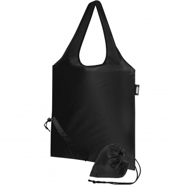 Logotrade promotional giveaway image of: Sabia RPET foldable tote bag 7L