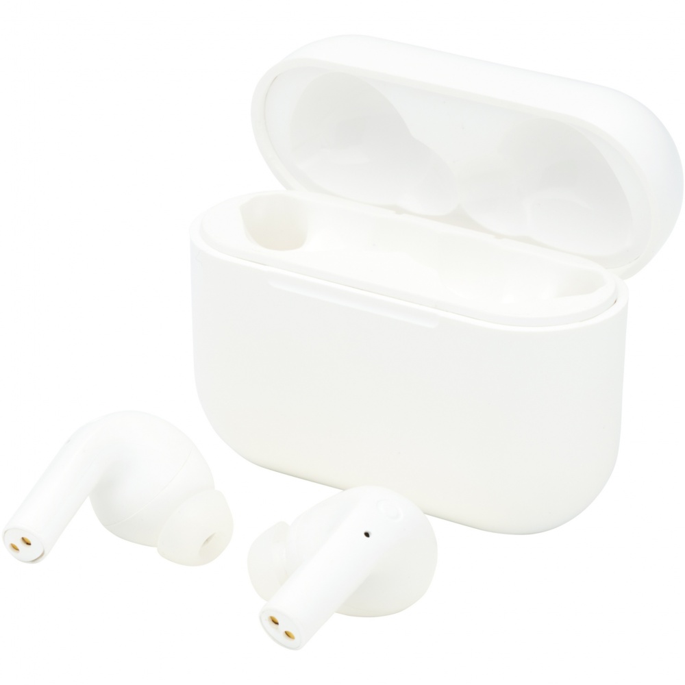 Logo trade promotional merchandise image of: Braavos 2 True Wireless auto pair earbuds