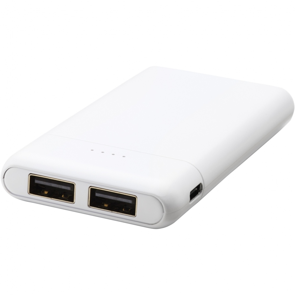 Logo trade promotional product photo of: Odyssey 5000mAh high density power bank