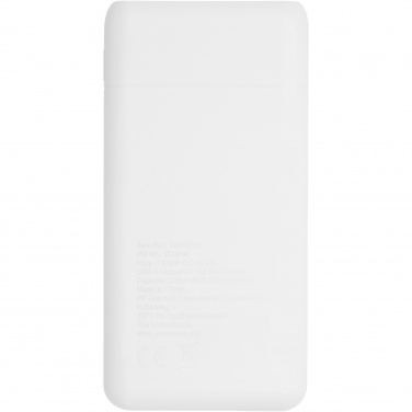 Logo trade promotional merchandise picture of: Odyssey 5000mAh high density power bank