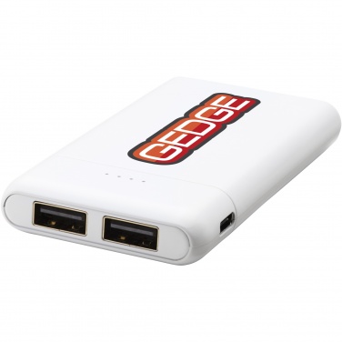 Logo trade promotional giveaways picture of: Odyssey 5000mAh high density power bank