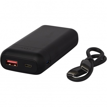 Logo trade corporate gifts image of: Odyssey 10.000mAh high density power bank