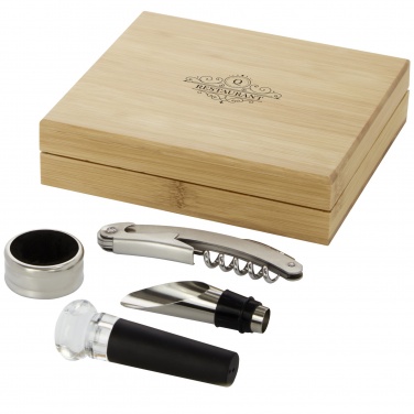 Logotrade promotional merchandise photo of: Syrat 4-piece wine set