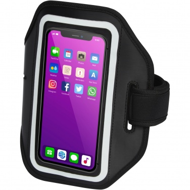 Logotrade promotional items photo of: Haile reflective smartphone bracelet with transparent cover