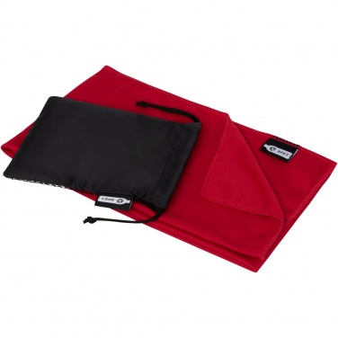 Logotrade advertising products photo of: Raquel cooling towel made from recycled PET 80x30 cm
