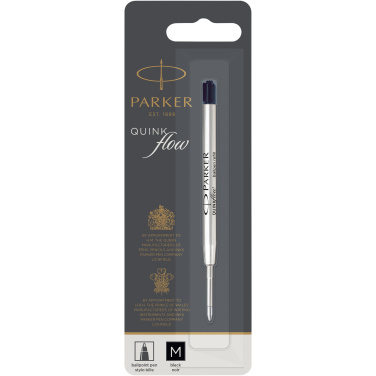 Logo trade promotional products image of: Parker Quinkflow ballpoint pen refill