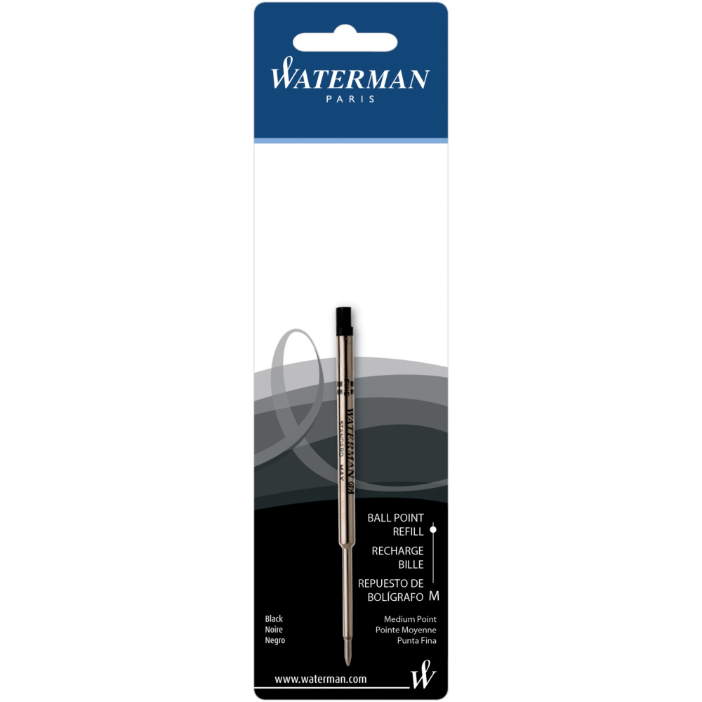 Logo trade promotional giveaways picture of: Waterman ballpoint pen refill