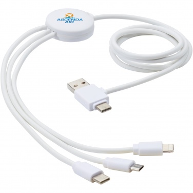 Logotrade corporate gift picture of: Pure 5-in-1 charging cable with antibacterial additive