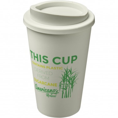 Logo trade promotional gifts picture of: Insulated tumbler Americano®­­ Renew 350 ml