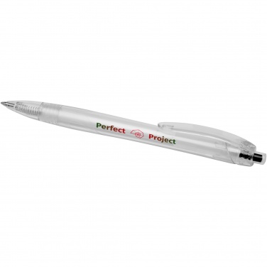 Logo trade advertising products image of: Honua recycled PET ballpoint pen 