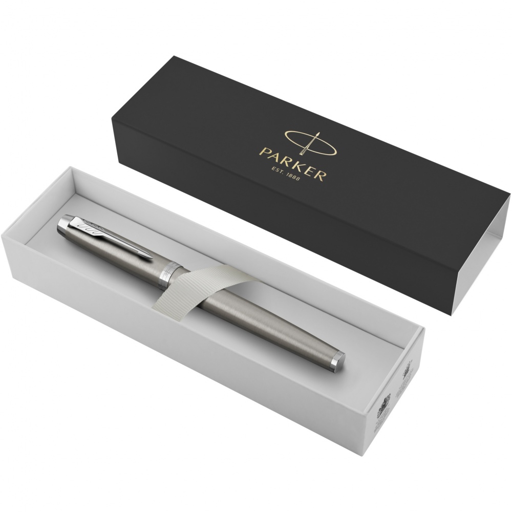 Logo trade promotional giveaways picture of: Parker IM fountain pen