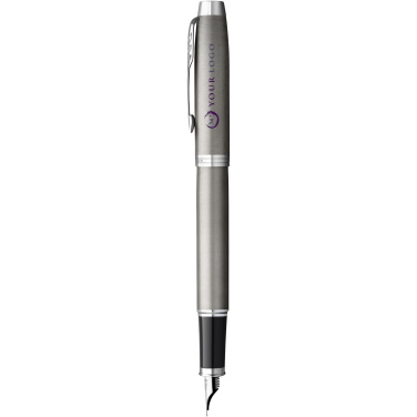 Logo trade promotional merchandise photo of: Parker IM fountain pen
