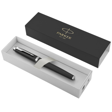 Logo trade promotional giveaways picture of: Parker IM fountain pen