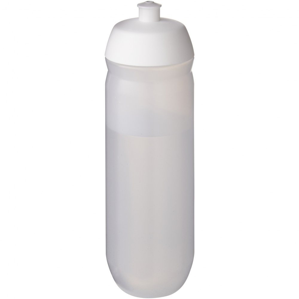 Logotrade promotional giveaways photo of: HydroFlex™ Clear 750 ml squeezy sport bottle