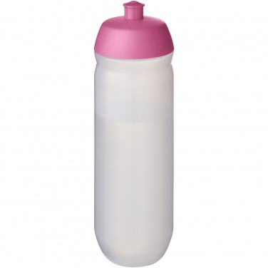 Logo trade promotional items picture of: HydroFlex™ Clear 750 ml squeezy sport bottle