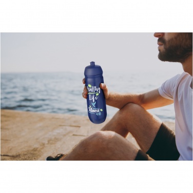 Logo trade promotional product photo of: HydroFlex™ 750 ml squeezy sport bottle