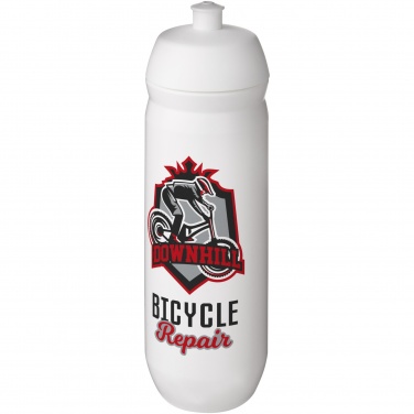 Logo trade promotional product photo of: HydroFlex™ 750 ml squeezy sport bottle
