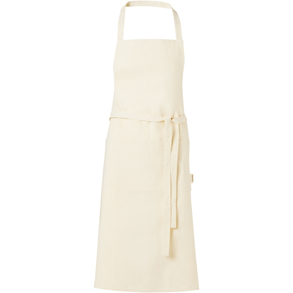 Logotrade business gifts photo of: Orissa 200 g/m² organic cotton apron