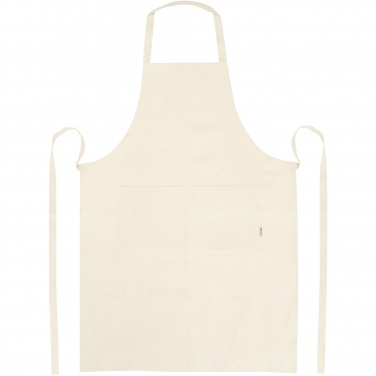Logo trade business gifts image of: Orissa 200 g/m² organic cotton apron