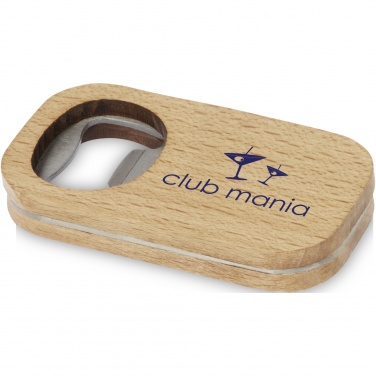 Logo trade promotional products image of: Boemia bottle opener