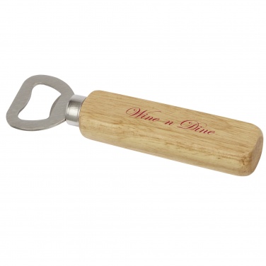 Logotrade promotional giveaways photo of: Brama wooden bottle opener