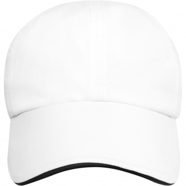Logotrade promotional product picture of: Morion 6 panel GRS recycled cool fit sandwich cap