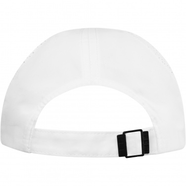Logo trade advertising products picture of: Morion 6 panel GRS recycled cool fit sandwich cap