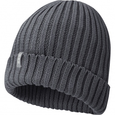 Logo trade promotional giveaway photo of: Ives organic beanie