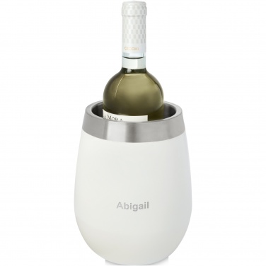 Logo trade promotional merchandise image of: Tromso wine cooler