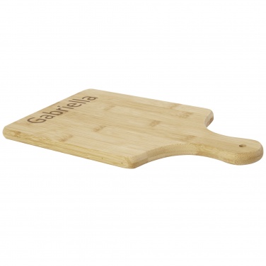 Logotrade advertising product picture of: Quimet bamboo cutting board