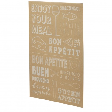 Logo trade promotional giveaway photo of: Baron bamboo cutting board