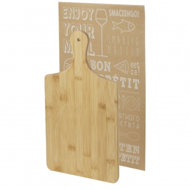 Logotrade promotional product image of: Baron bamboo cutting board