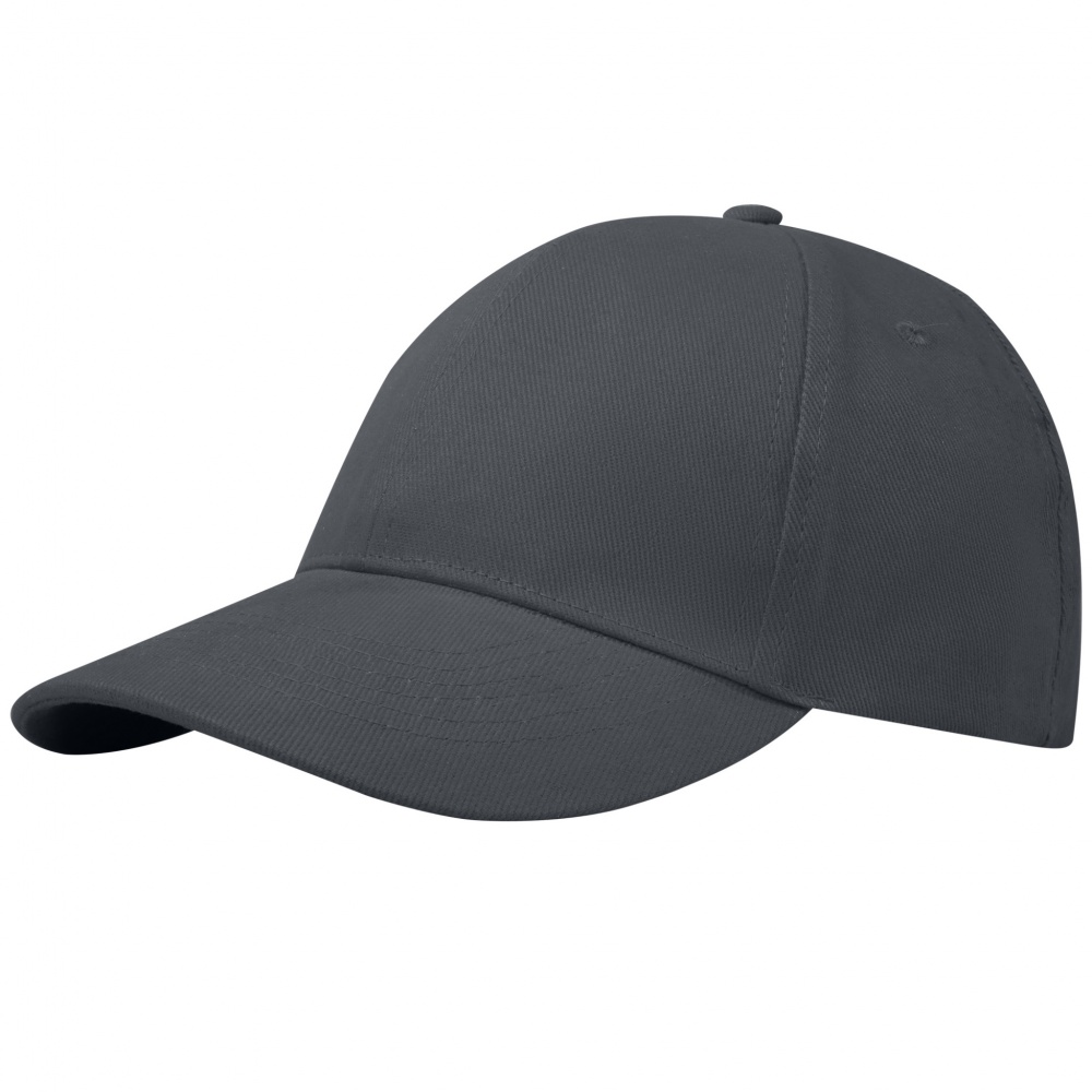 Logotrade promotional products photo of: Trona 6 panel GRS recycled cap